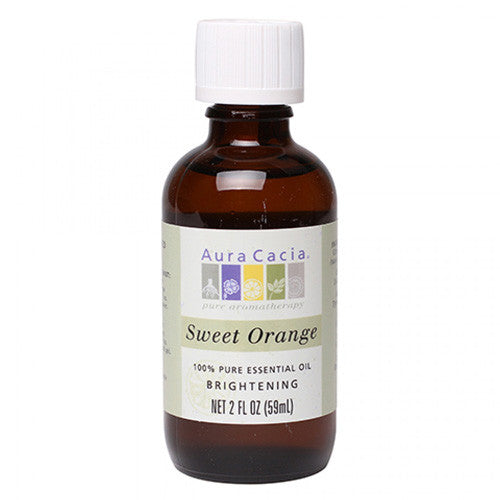Aura Cacia 100% Pure Essential Oil Sweet Orange - 2 Oz